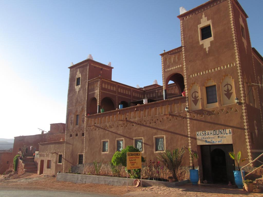 Kasbah Ounila Hotell Aït Benhaddou Eksteriør bilde