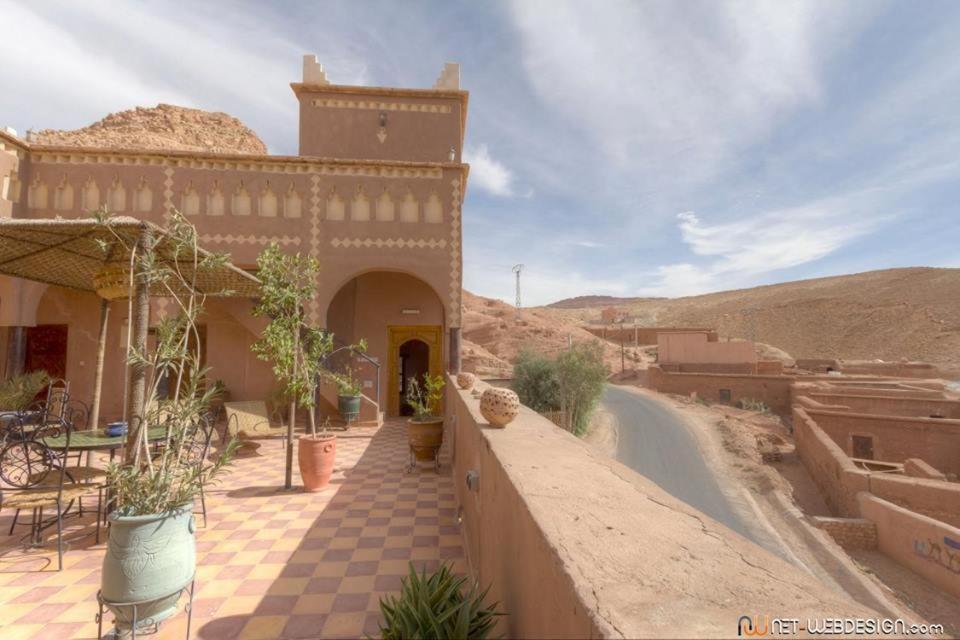 Kasbah Ounila Hotell Aït Benhaddou Eksteriør bilde