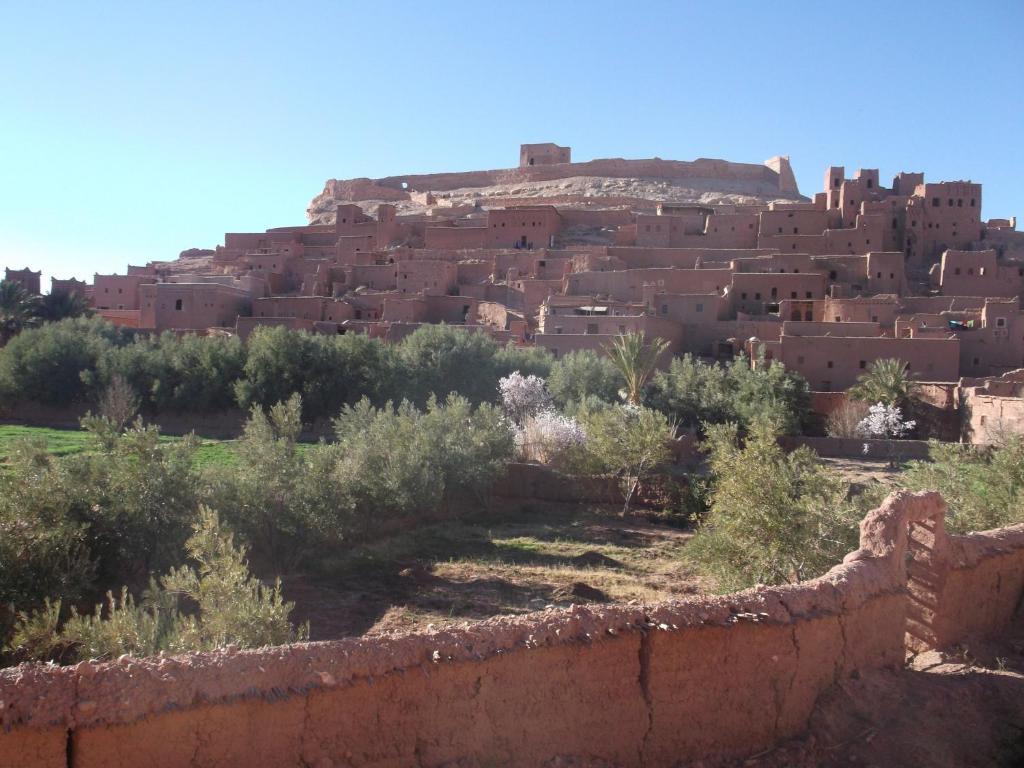 Kasbah Ounila Hotell Aït Benhaddou Eksteriør bilde