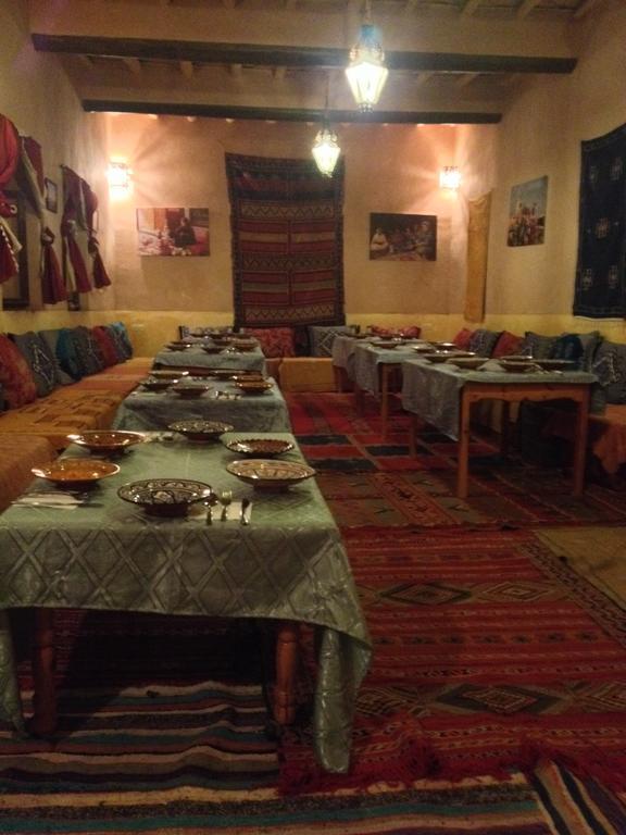 Kasbah Ounila Hotell Aït Benhaddou Eksteriør bilde