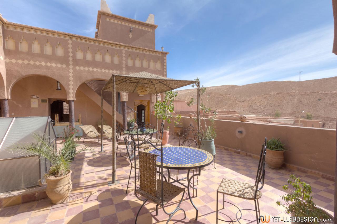 Kasbah Ounila Hotell Aït Benhaddou Eksteriør bilde