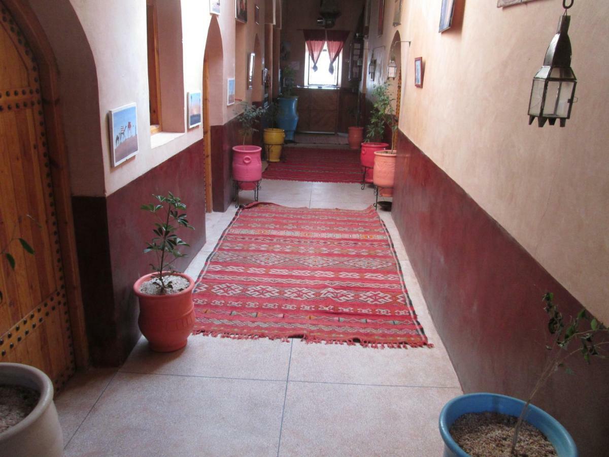 Kasbah Ounila Hotell Aït Benhaddou Eksteriør bilde