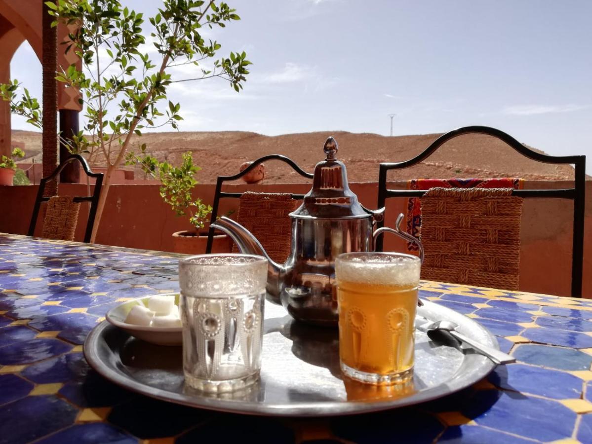 Kasbah Ounila Hotell Aït Benhaddou Eksteriør bilde